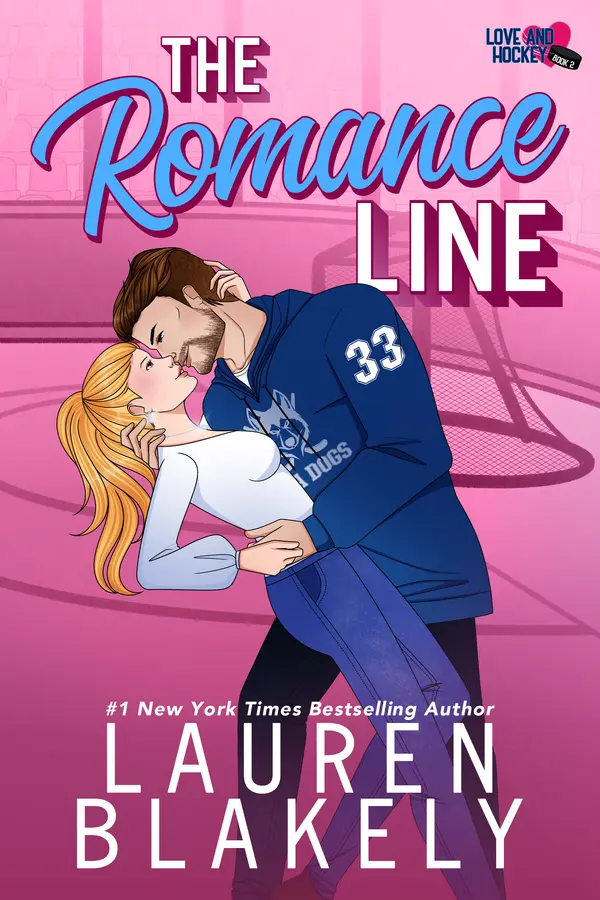The Romance Line (Love and Hockey, #2) by Lauren Blakely cover