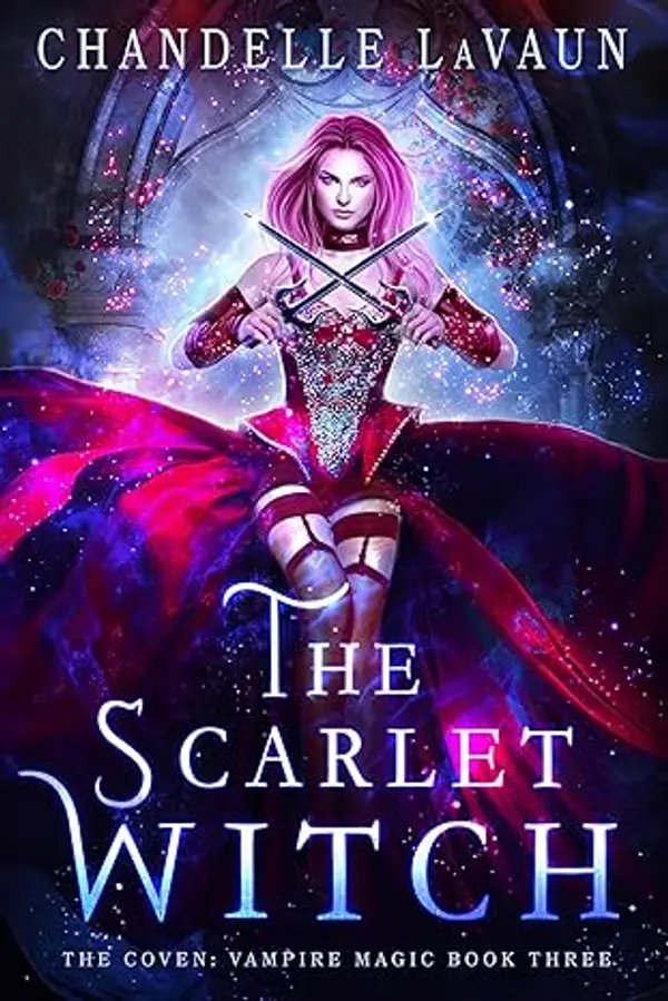 The Scarlet Witch by Chandelle LaVaun cover