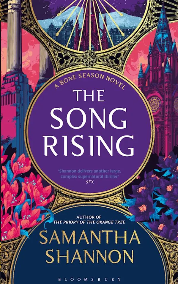 The Song Rising (The Bone Season, #3) by Samantha Shannon cover