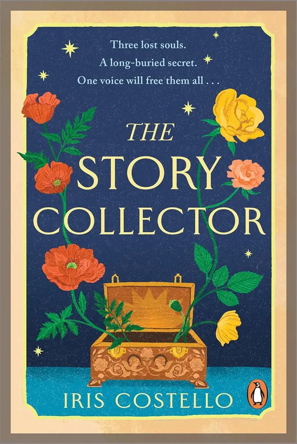 The Story Collector by Iris Costello cover