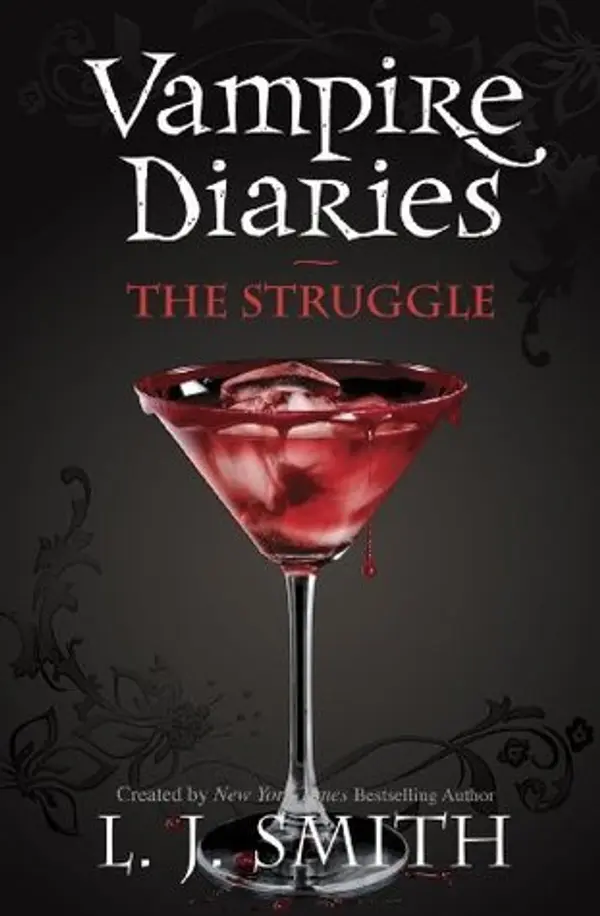 The Struggle (The Vampire Diaries #2) by L.J. Smith cover