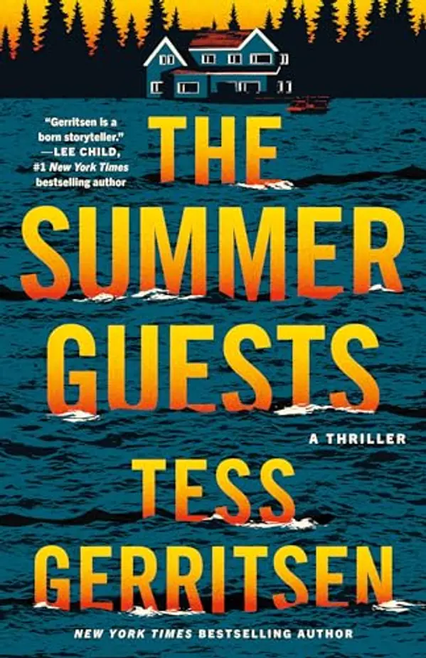 The Summer Guests: A Thriller (The Martini Club) by Tess Gerritsen cover