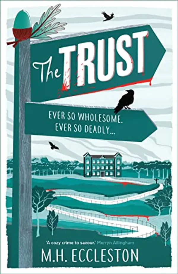 The Trust by M.H. Eccleston cover