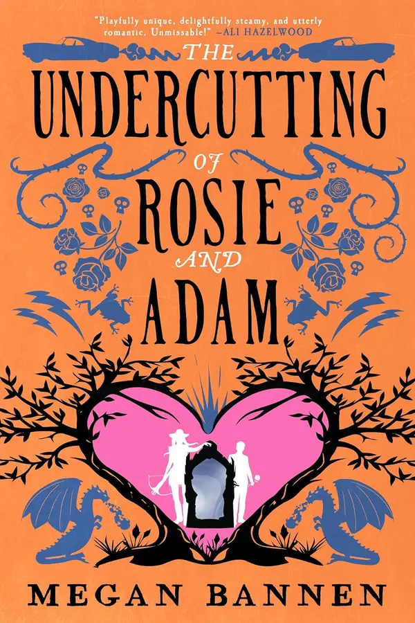 The Undercutting of Rosie and Adam by Megan Bannen cover