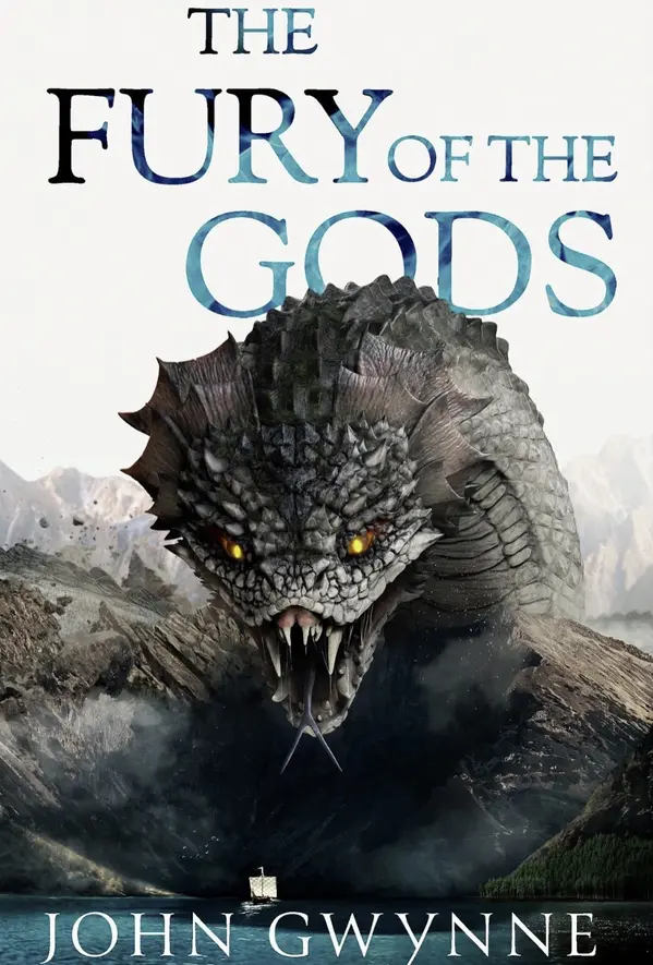 The Fury of the Gods (The Bloodsworn Saga) by John Gwynne cover