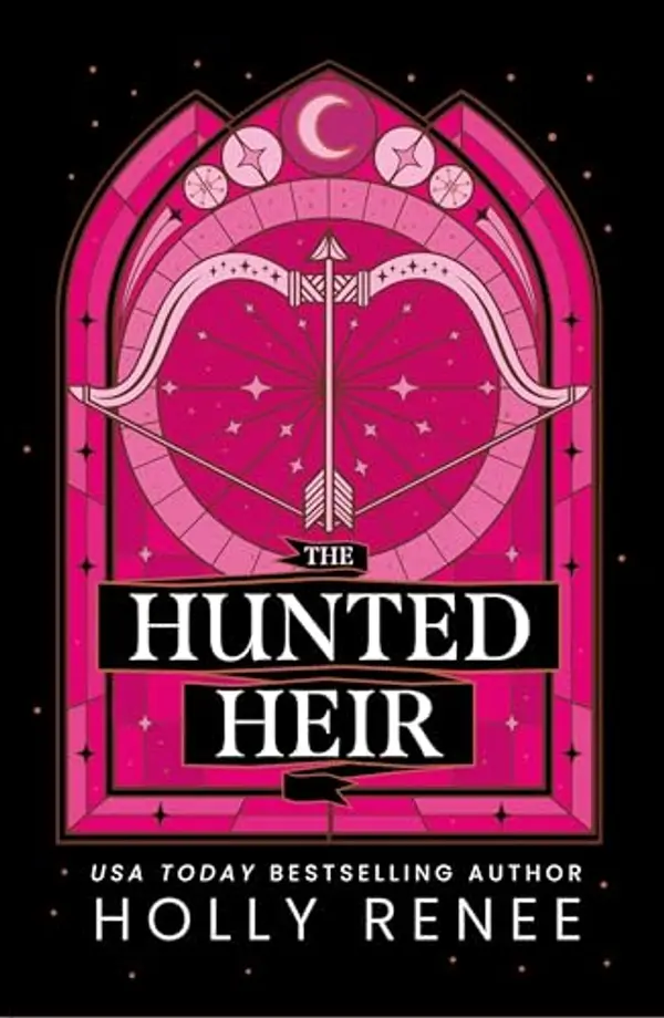 The Hunted Heir (The Veiled Kingdom Series Book 2) by Holly Renee cover
