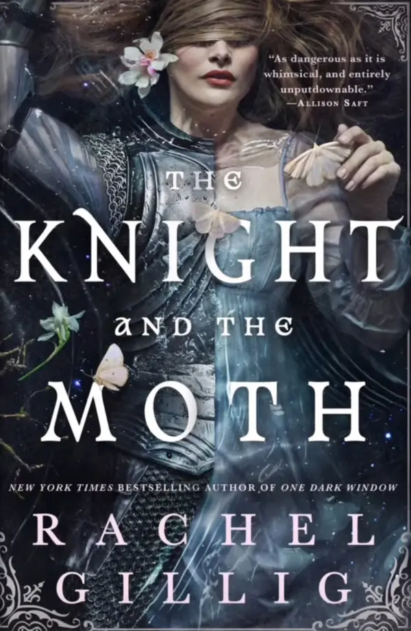 The Knight and the Moth by Rachel Gillig cover