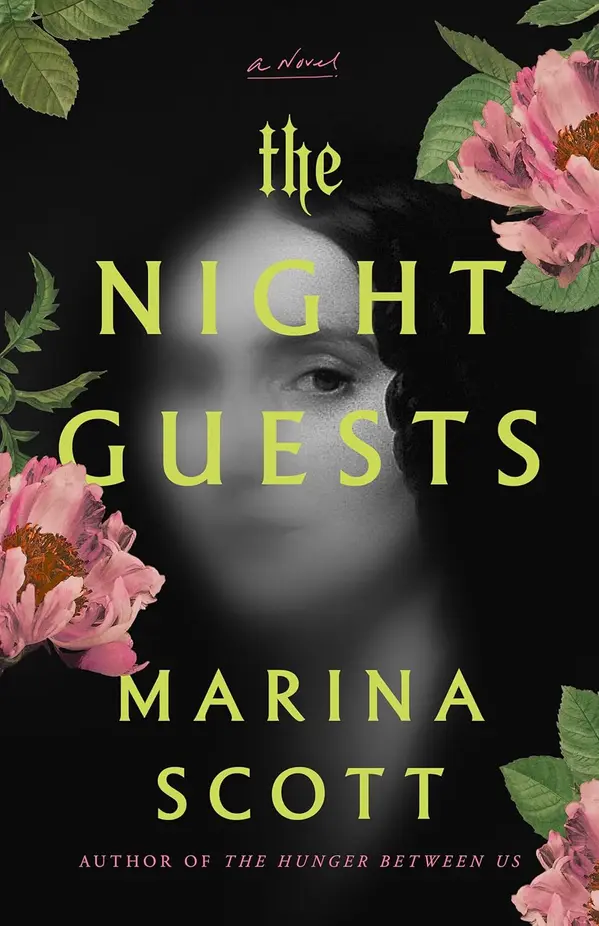The Night Guests by Marina Scott cover