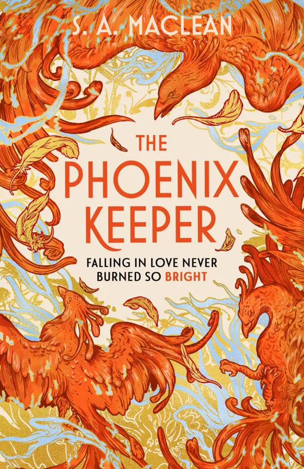 The Phoenix Keeper by S.A. MacLean cover