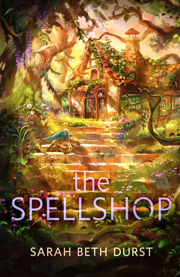The Spellshop by Sarah Beth Durst cover