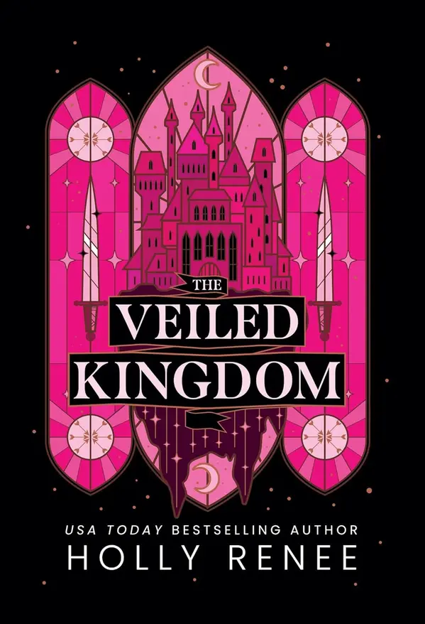 The Veiled Kingdom by Holly Renee cover
