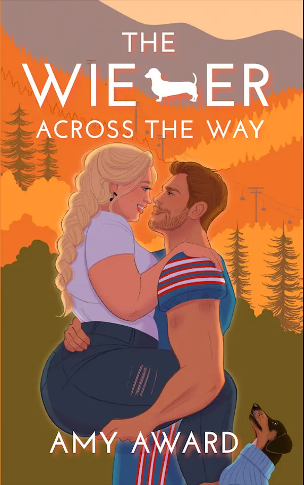 The Wiener Across the Way by Amy Award cover