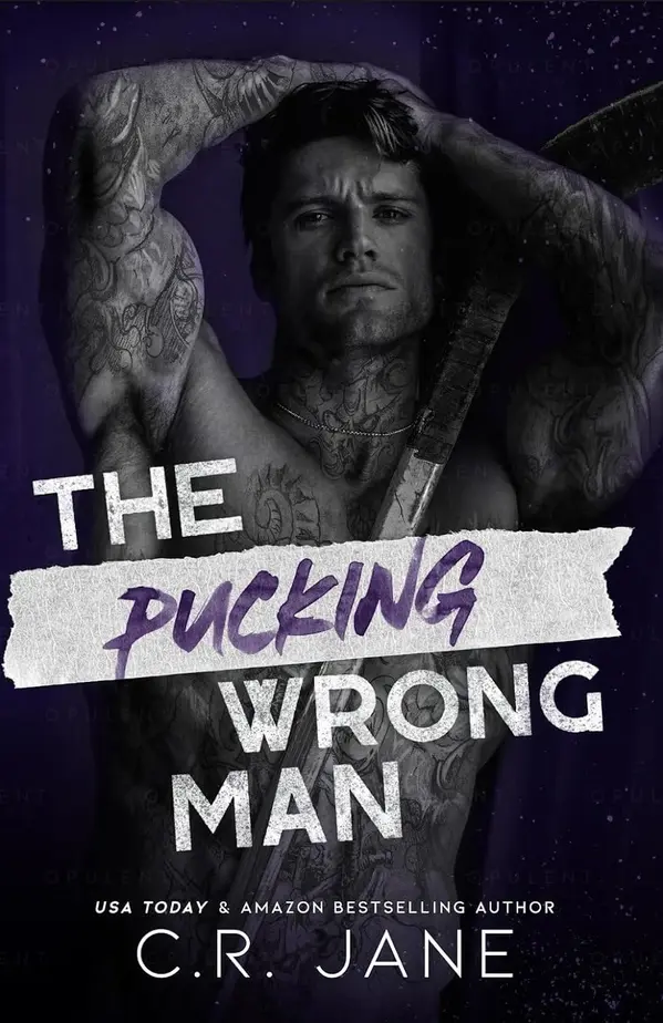 The Pucking Wrong Man (Pucking Wrong Book 4) by C.R. Jane cover