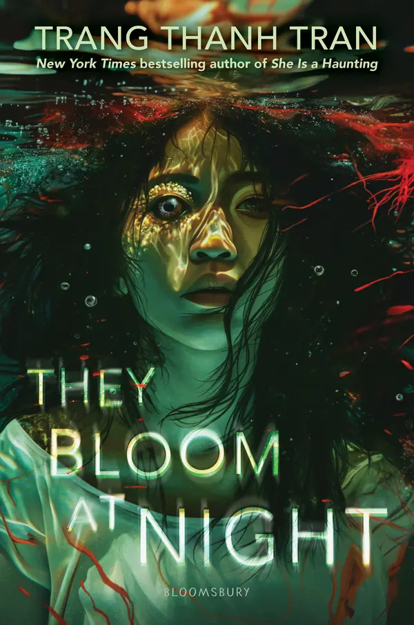 They Bloom at Night by Trang Thanh Tran cover