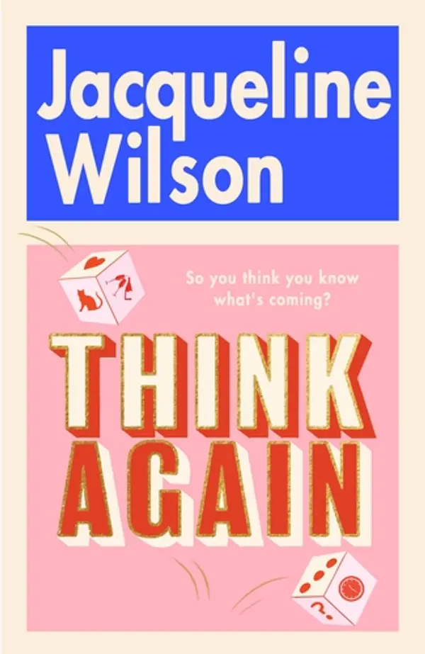 Think Again by Jacqueline Wilson cover
