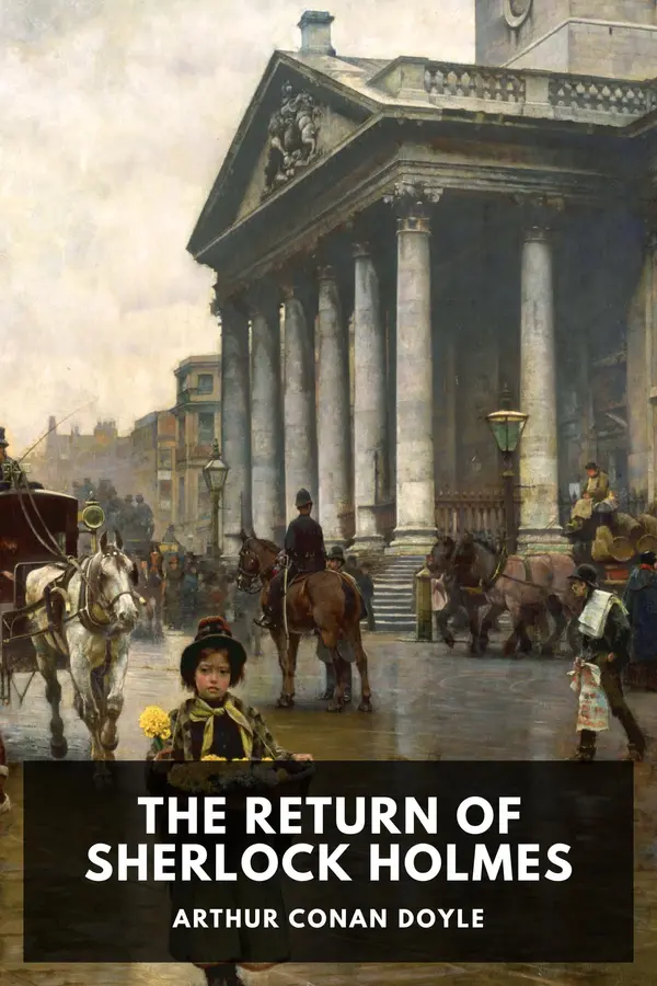 The Return of Sherlock Holmes by Arthur Conan Doyle cover
