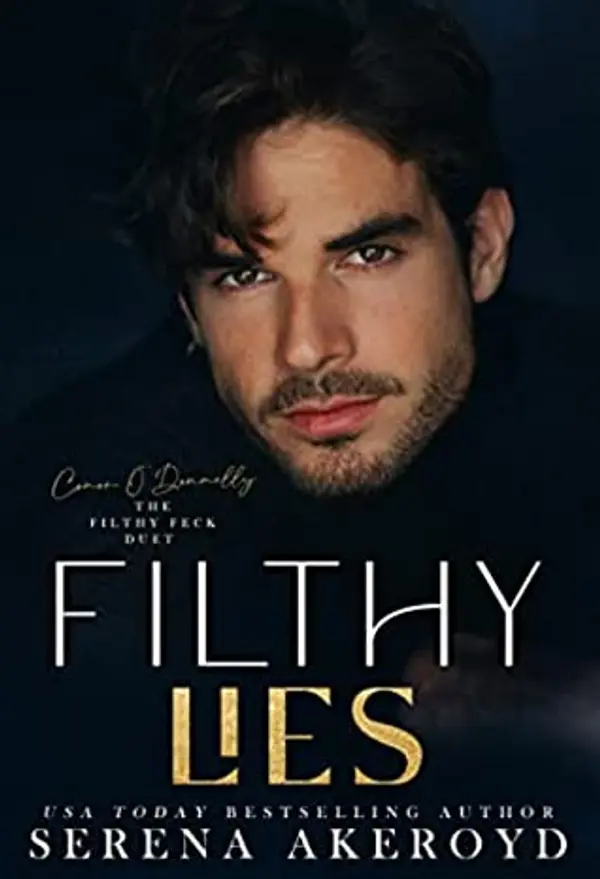Filthy Lies (The Five Points' Mob Collection, #8) by Serena Akeroyd cover