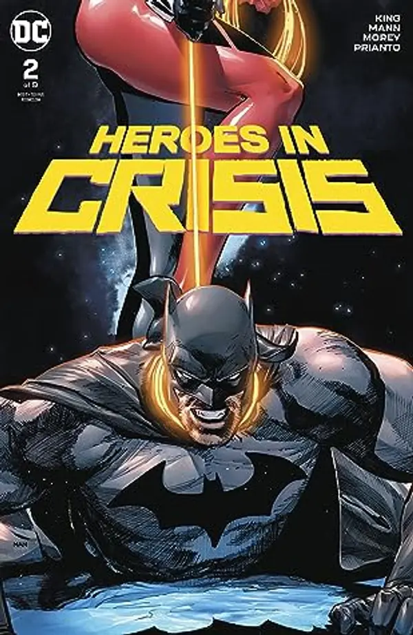 Heroes in Crisis #2 by Tom King cover