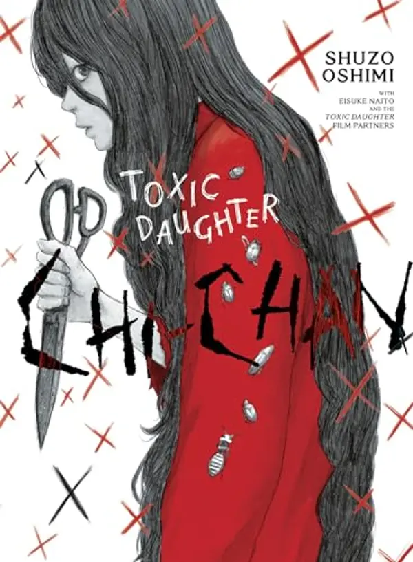 Toxic Daughter: Chi-chan by Shuzo Oshimi cover