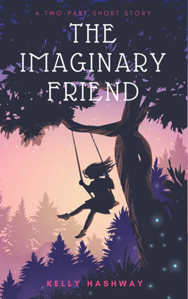 The Imaginary Friend by Kelly Hashway cover