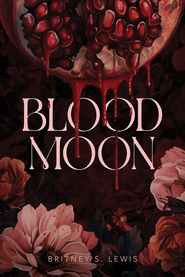 Blood Moon (Book 1) by Britney S. Lewis cover