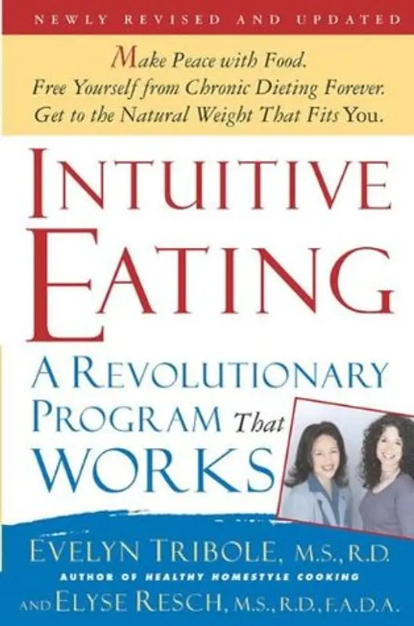 Intuitive Eating by Evelyn Tribole cover