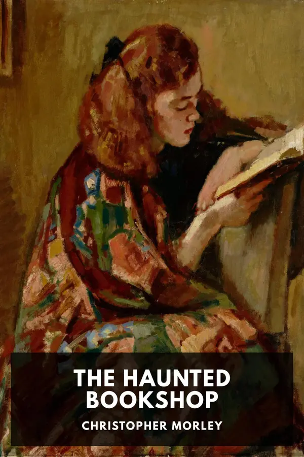 The Haunted Bookshop by Christopher Morley cover