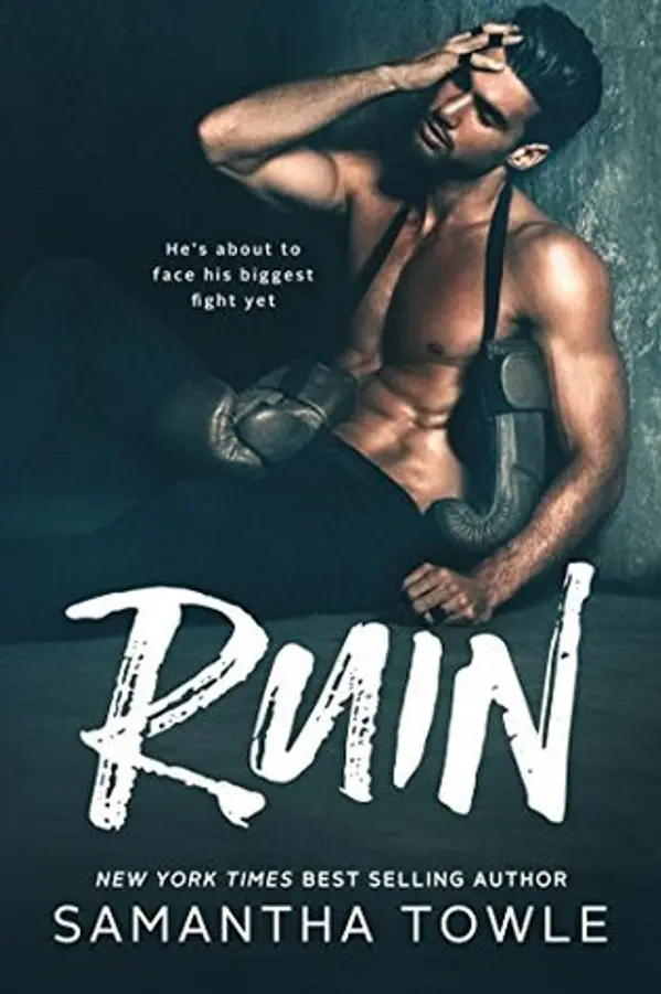 Ruin (Gods, #1) by Samantha Towle cover