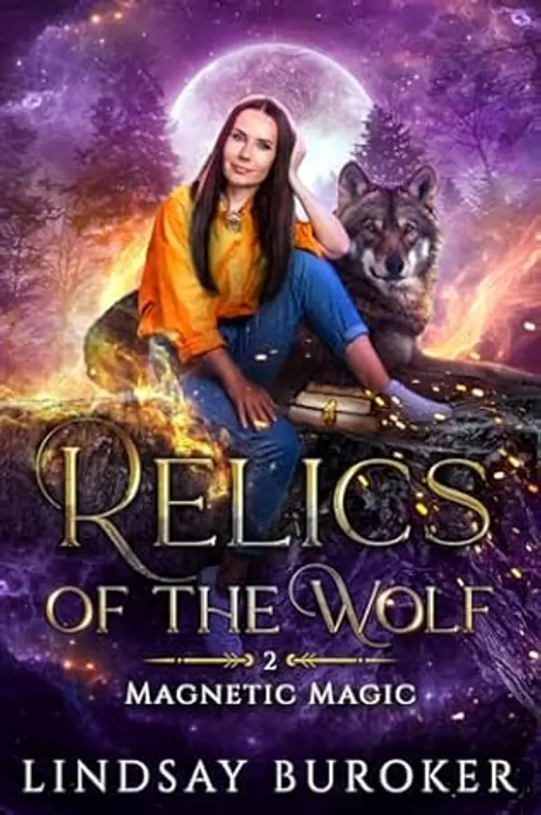 Relics of the Wolf (Magnetic Magic #2) by Lindsay Buroker cover