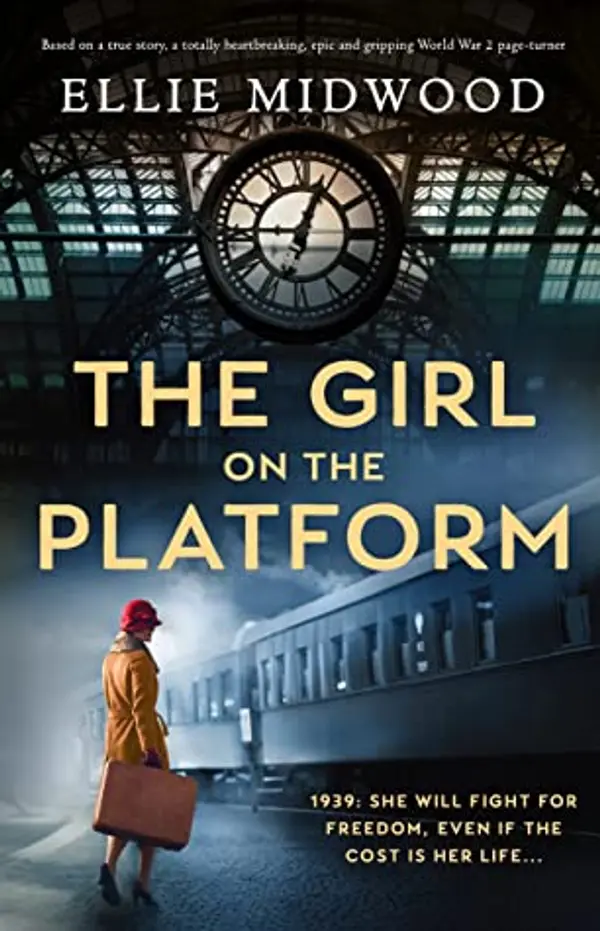 The Girl on the Platform by Ellie Midwood cover