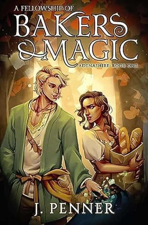 A Fellowship of Bakers & Magic (Adenashire #1) by J. Penner cover