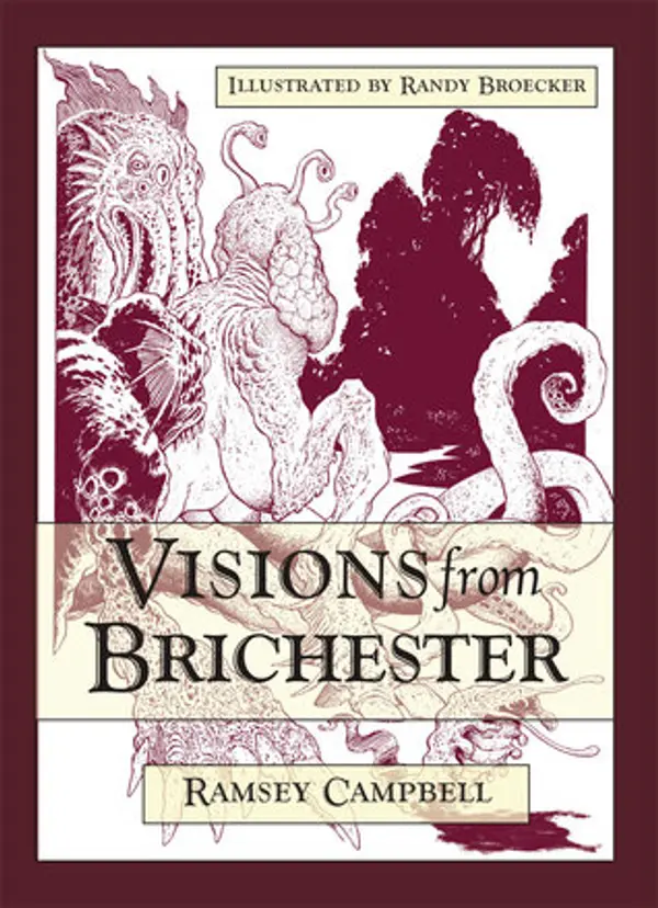 Visions from Brichester by Ramsey Campbell cover