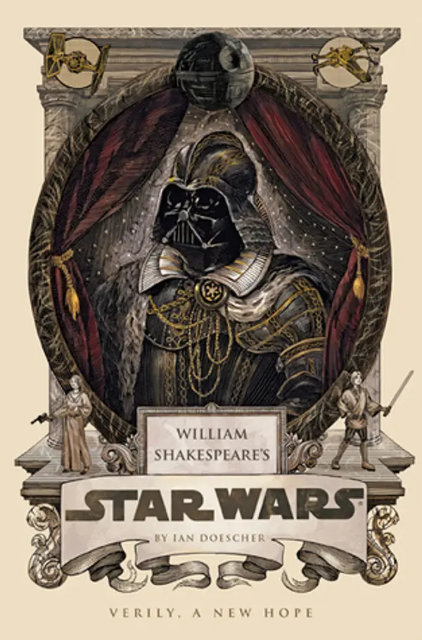 Verily, a New Hope (William Shakespeare's Star Wars, #4) by Ian Doescher cover