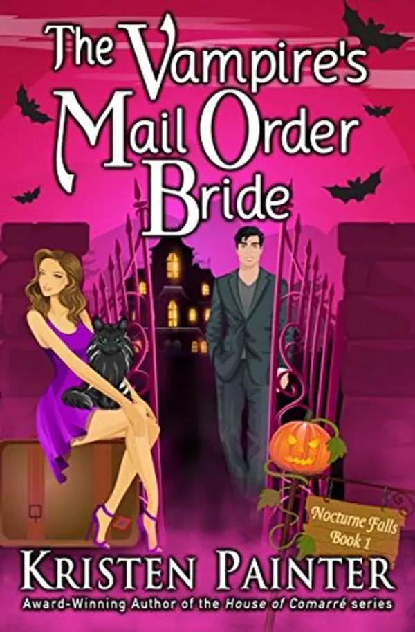 The Vampire's Mail Order Bride (Nocturne Falls, #1) by Kristen Painter cover
