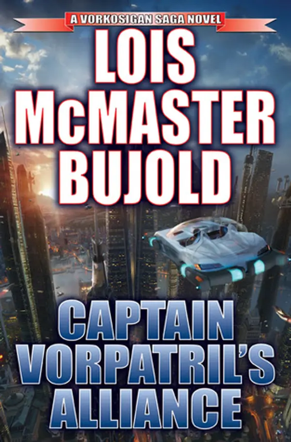 Captain Vorpatril's Alliance by Lois McMaster Bujold cover