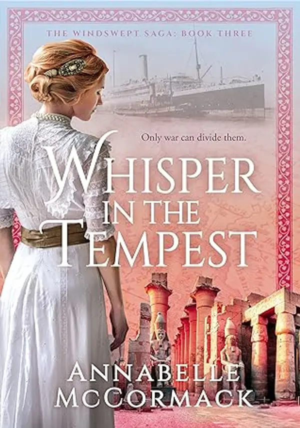 Whisper in the Tempest (The Windswept Saga #3) by Annabelle McCormack cover