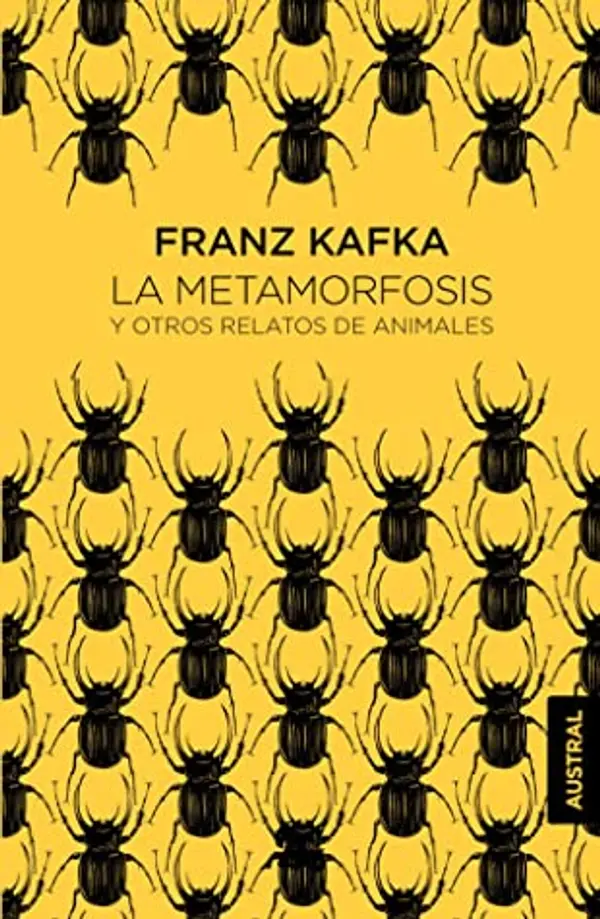 La metamorfosis y otros relatos de animales by Franz Kafka cover