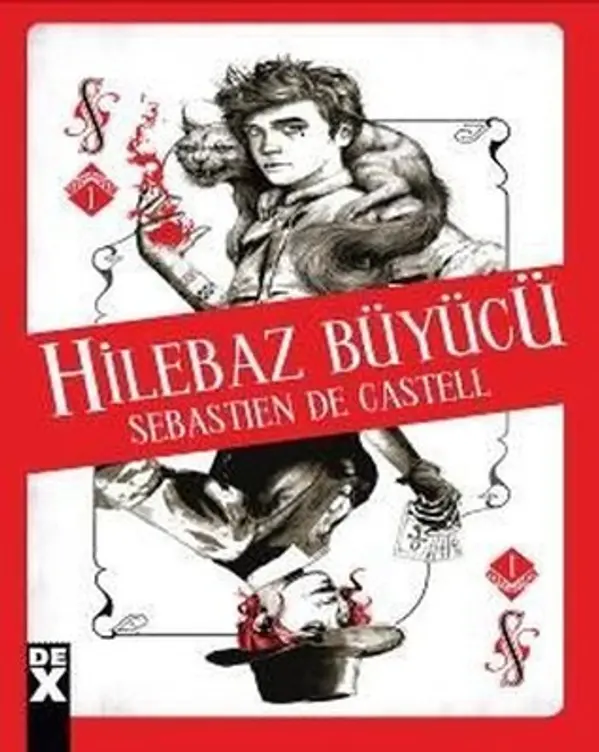 Hilebaz Büyücü (Spellslinger, #1) by Sebastien de Castell cover