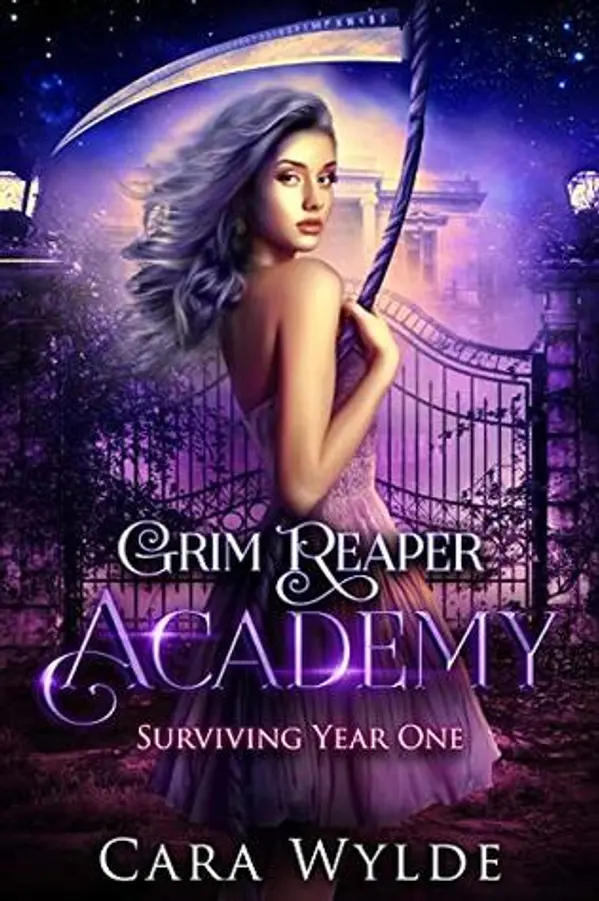 Surviving Year One (Grim Reaper Academy #1) by Cara Wylde cover