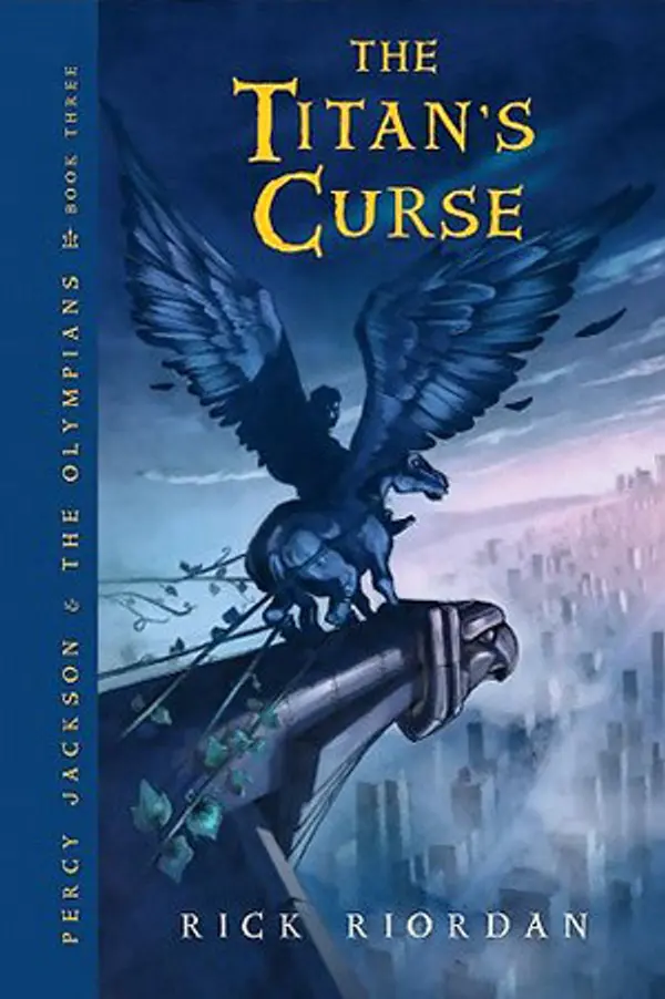 The Titan’s Curse (Percy Jackson and the Olympians, #3) by Rick Riordan cover