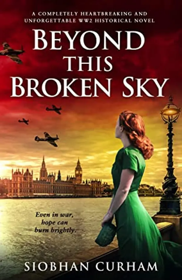 Beyond This Broken Sky by Siobhan Curham cover