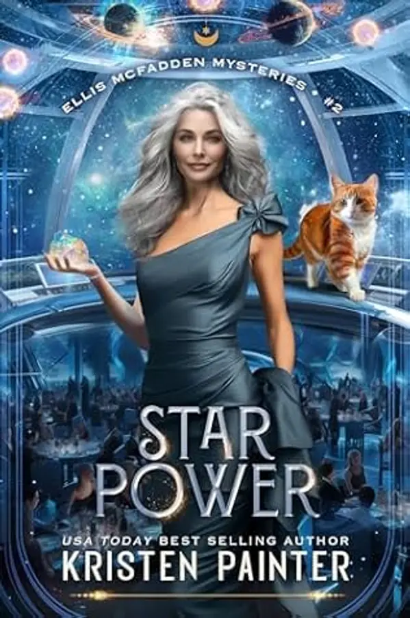 Star Power (Ellis McFadden Mysteries, #2) by Kristen Painter cover