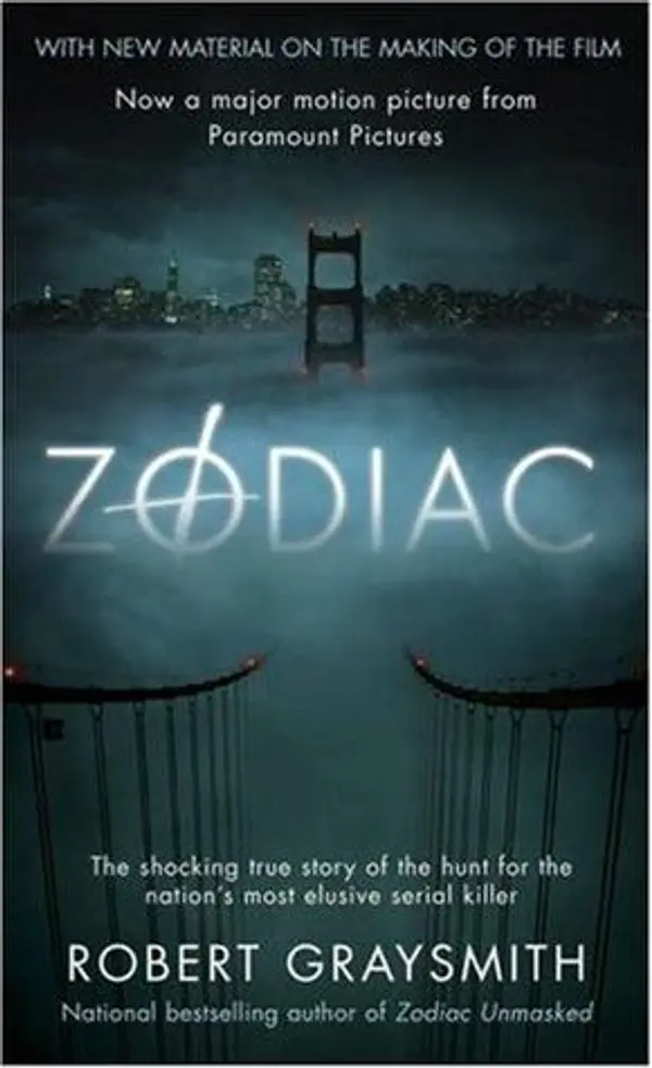Zodiac by Robert Graysmith cover