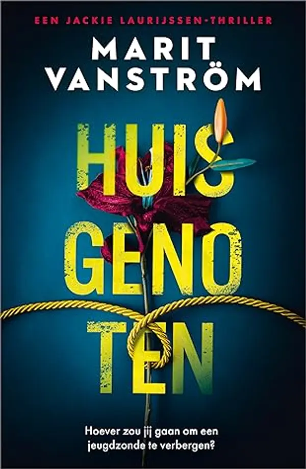 Huisgenoten by Marit Vanström cover