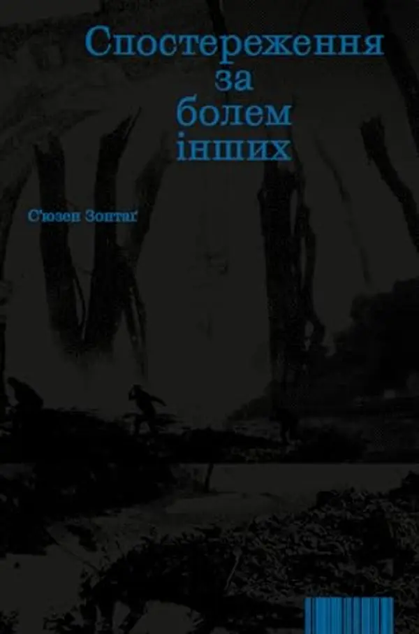Спостереження за болем інших by Susan Sontag cover