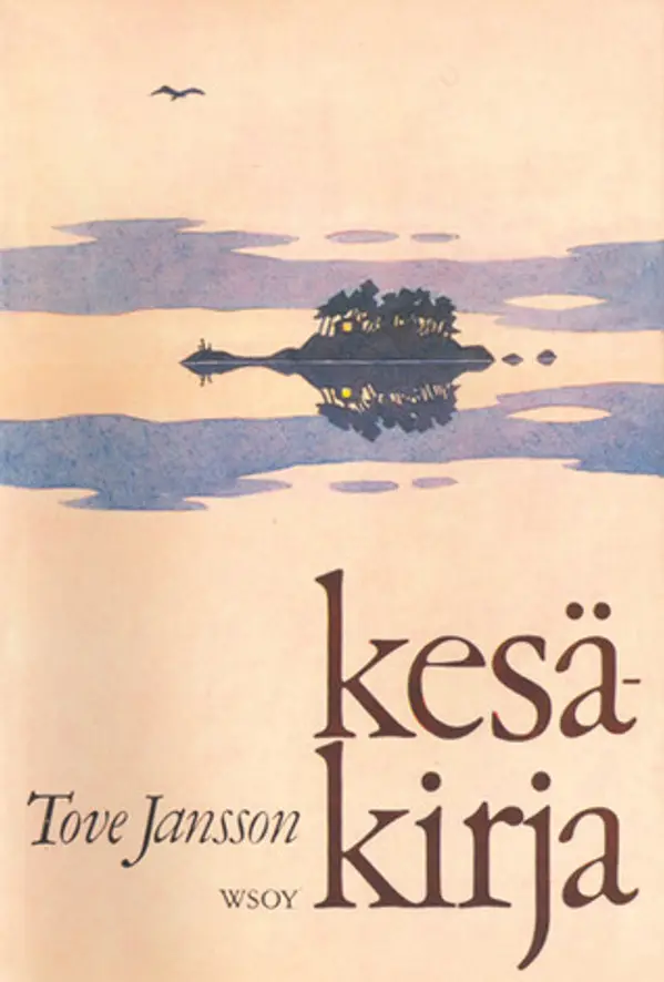 Kesäkirja by Tove Jansson cover