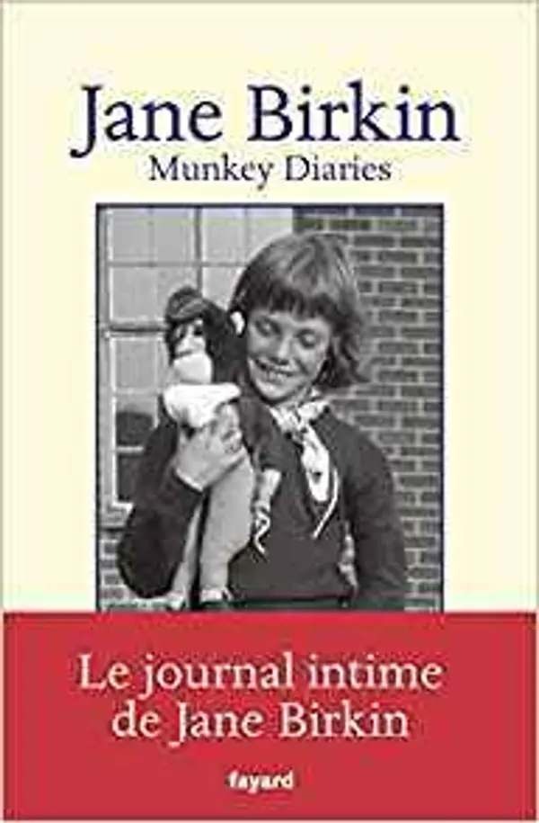 Munkey Diaries by Jane Birkin cover