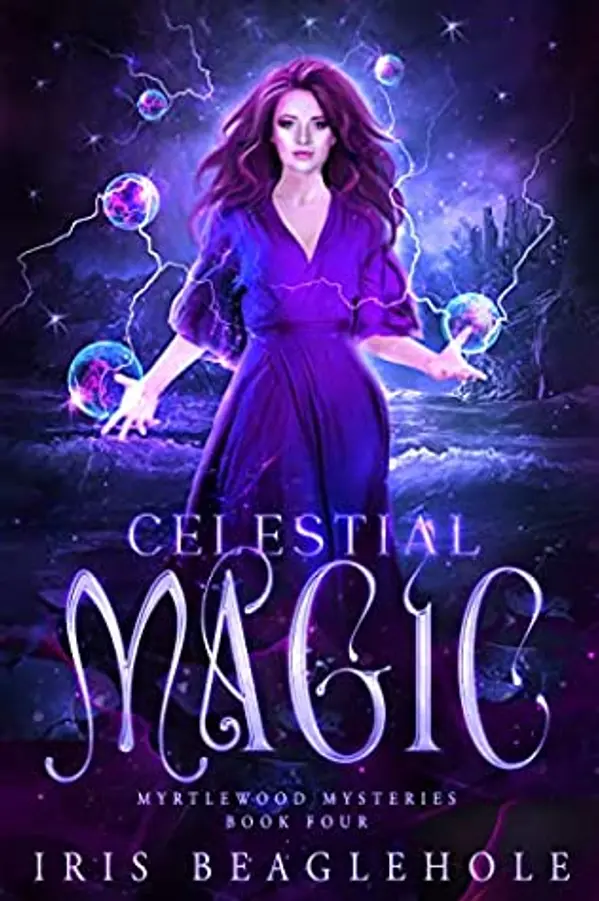Celestial Magic (Myrtlewood Mysteries #4) by Iris Beaglehole cover