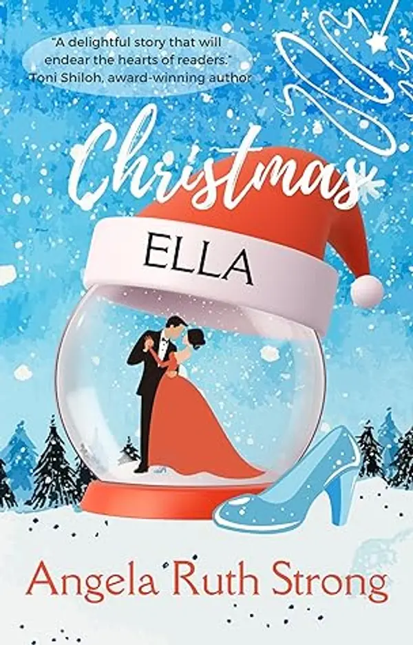 Christmas Ella by Angela Ruth Strong cover