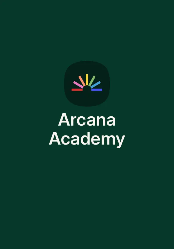 Arcana Academy by Elise Kova cover